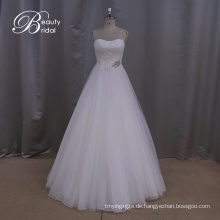 Chiffon Bridal Wedding Dress Angemessener Preis